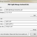 AzSDK PDF Split Merge ActiveX DLL screenshot