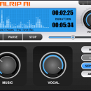 VocalRip AI screenshot