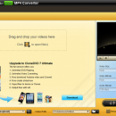 CloneDVD Studio Free MP4 Converter screenshot