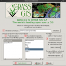 Grass GIS for Mac OS X screenshot