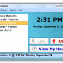 LionClock screenshot