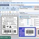 Create Interleaved 2 of 5 Barcode screenshot