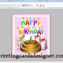 Birthday Cards Designer screenshot