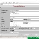 Free Barcode Accounting Software screenshot