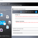 Aryson PST Importer Tool screenshot
