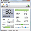 TempoPerfect Computer Metronome screenshot