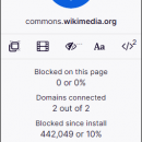 uBlock Origin for Chrome screenshot