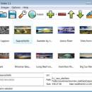 JavaScript Gallery HTML SlideShow screenshot