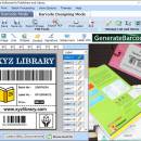 Library Barcode Label Creator Software screenshot
