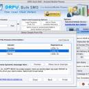 Mac SMS Sender Tool for Android Mobile screenshot