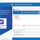 Yahoo Backup Tool screenshot