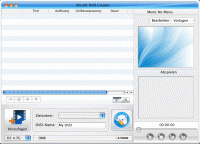 Xilisoft DVD Creator for Mac screenshot