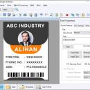Windows OS ID Card Maker Software screenshot