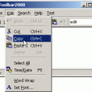 Toolbar2000 screenshot