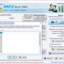 Professional Bulk SMS Messaging Software screenshot