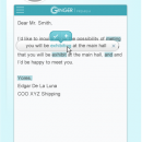 Grammar Checker Ginger for Safari screenshot