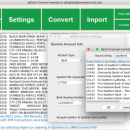 QIF2QFX Convert screenshot