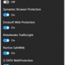 Osprey: Browser Protection screenshot