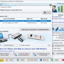 Multiple Text Messaging using USB Modems screenshot