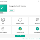 Kaspersky Internet Security screenshot