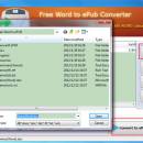 WEconverter Free Word to ePub screenshot