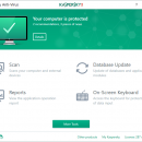 Kaspersky Anti-Virus screenshot