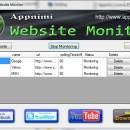 Appnimi Website Monitor screenshot