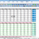 SSuite Accel Spreadsheet screenshot