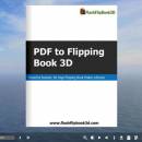 Flash Flip Book Software for HTML5 screenshot