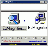 EzMagnifier screenshot