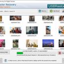 Digital Camera Restore Software screenshot