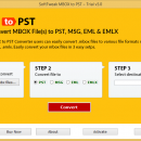 MBOX to PST Converter screenshot