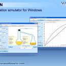 SDEN - Distillation simulator screenshot