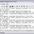 Log Monitor Export screenshot