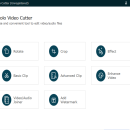 VideoSolo Video Cutter screenshot