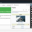Black Menu for Google for Opera screenshot
