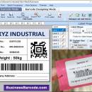 Industrial Barcode Maker screenshot