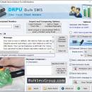 Bulk Text Messaging Software screenshot