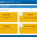 Secure-PDF screenshot