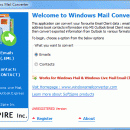 Microsoft Windows Live Mail Converter screenshot