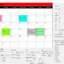VISCOM Calendar SDK ActiveX Control screenshot