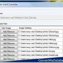 Excel to vCard Converter Software screenshot