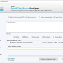 Email Duplicate Analyzer screenshot