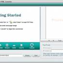 Tipard PDF to HTML Converter screenshot