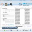 Warehousing Barcodes screenshot
