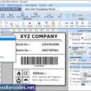 Manufacturing Barcode Label Software screenshot