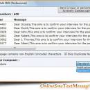 Online Text Messaging screenshot