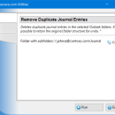 Remove Duplicate Journal Entries screenshot
