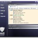 Mil Free Internet Eraser screenshot