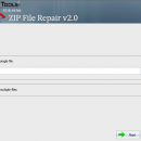 SysInfo ZIP file Recovery Tool screenshot